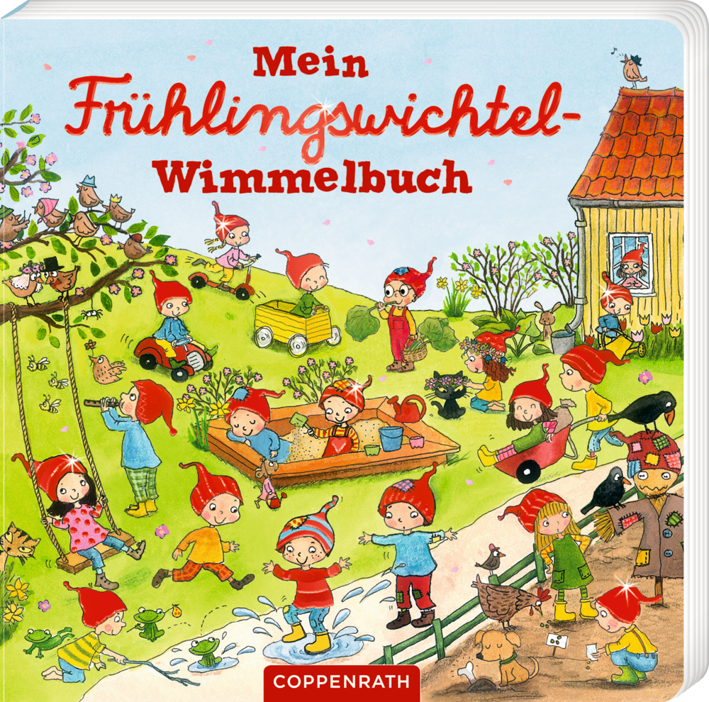 Spiegelburg - Mein Frühlingswichtel-Wimmelbuch