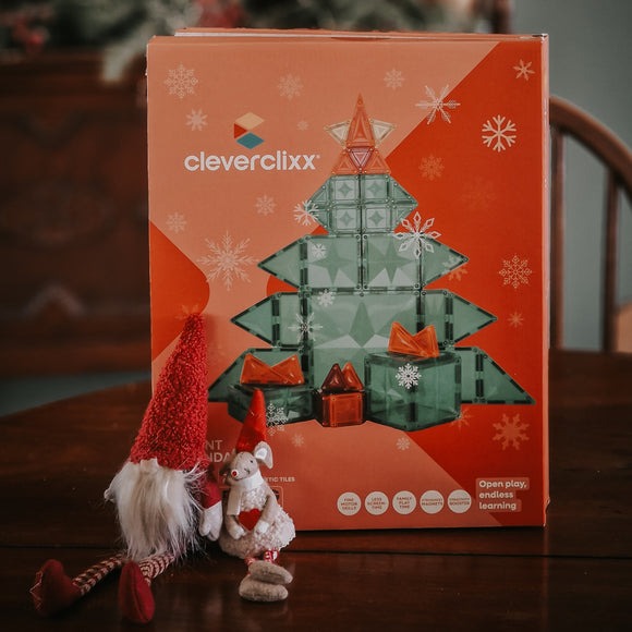 CleverClixx - Adventskalender Magnetbausteine