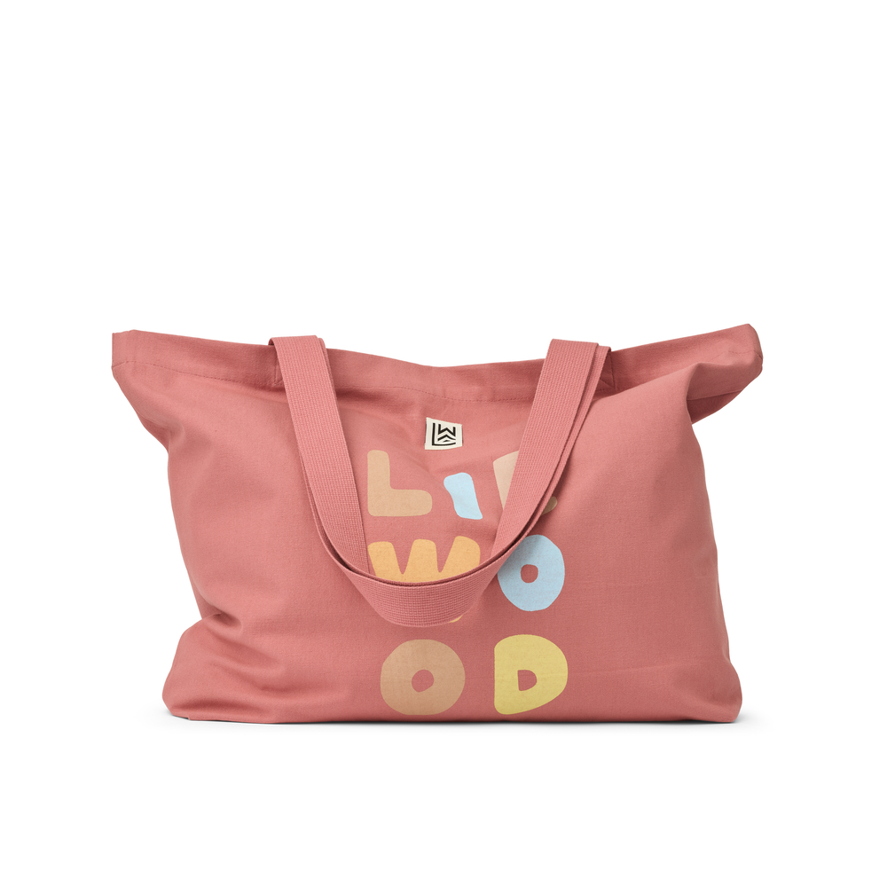 Liewood - Tasche "Tote bag big" Liewood / Dusty rose