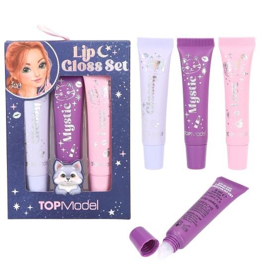 TOPModel - Lipgloss 3er Set BEAUTY and ME 