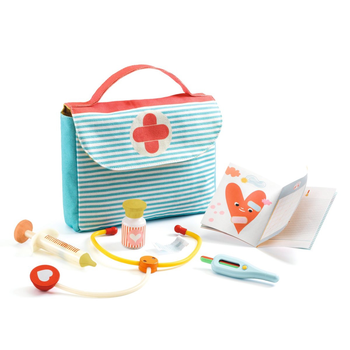 DJ07854-Puppen-Arztkoffer-1 Djeco - Puppen Arztkoffer