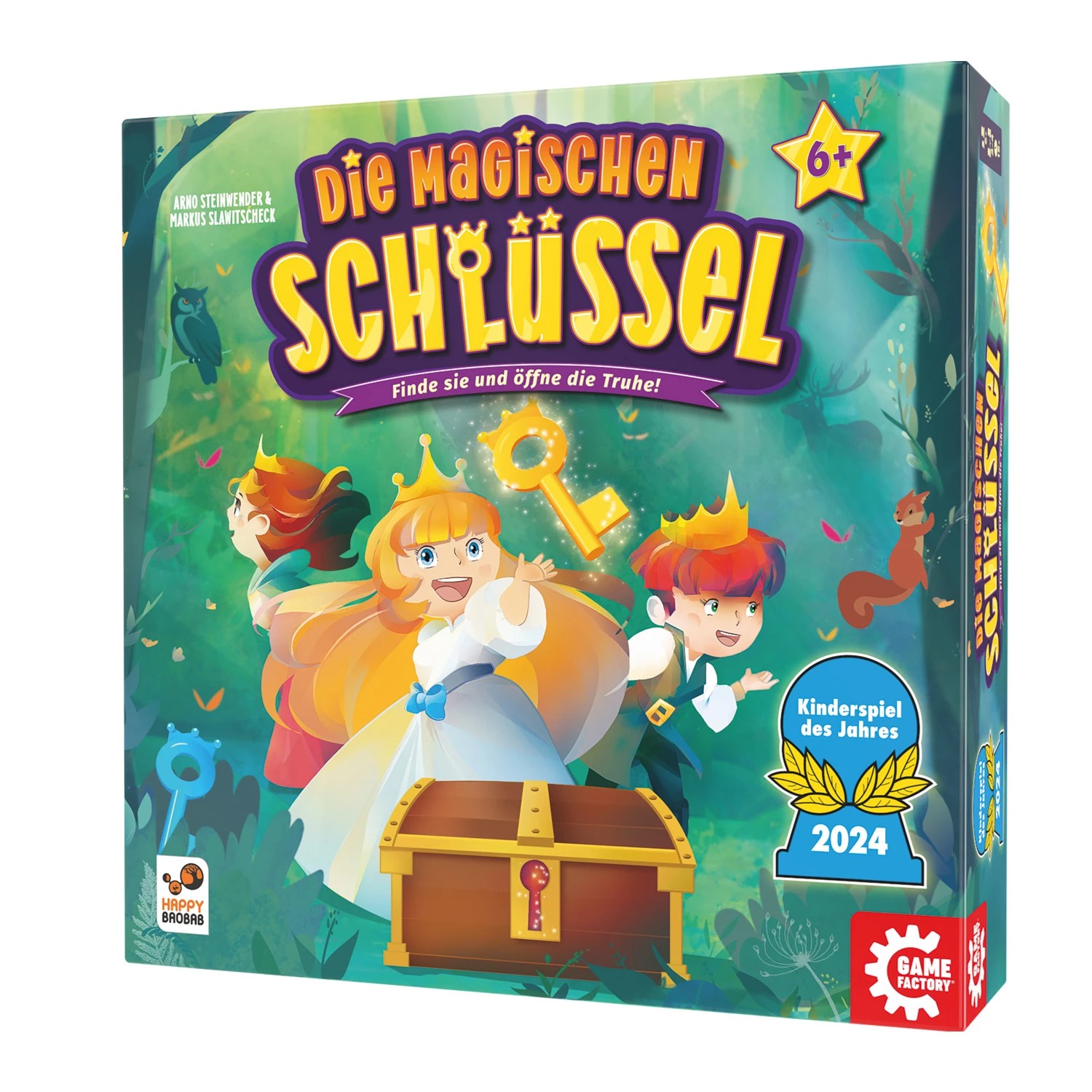 Game Factory - Spiel "Die Magischen Schlüssel"