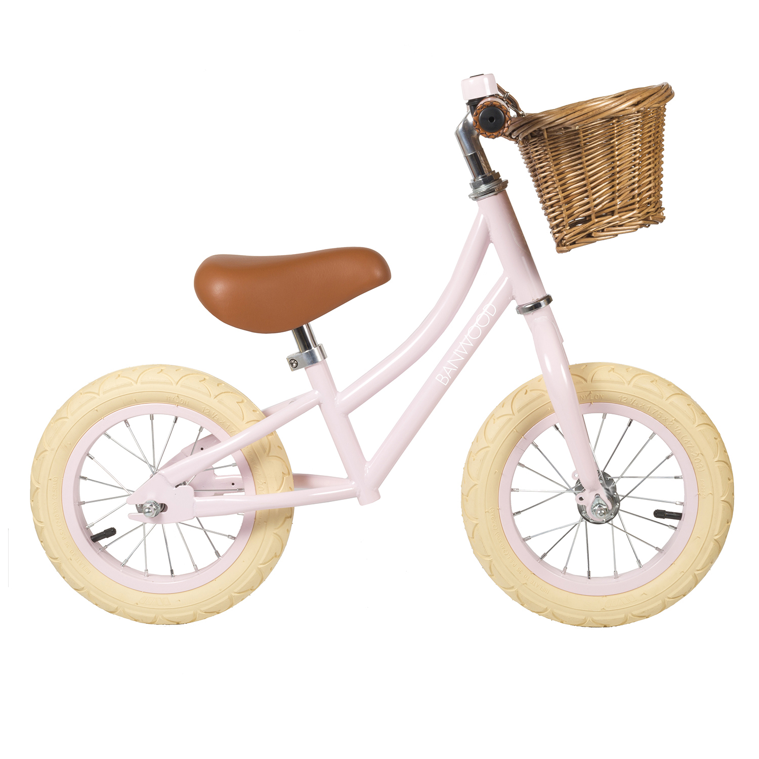 tempbanwood-bike-pink-1 Banwood - Laufrad FIRST GO pink