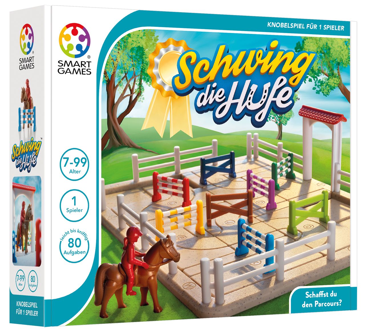 smart games - Spiel: Schwing die Hufe