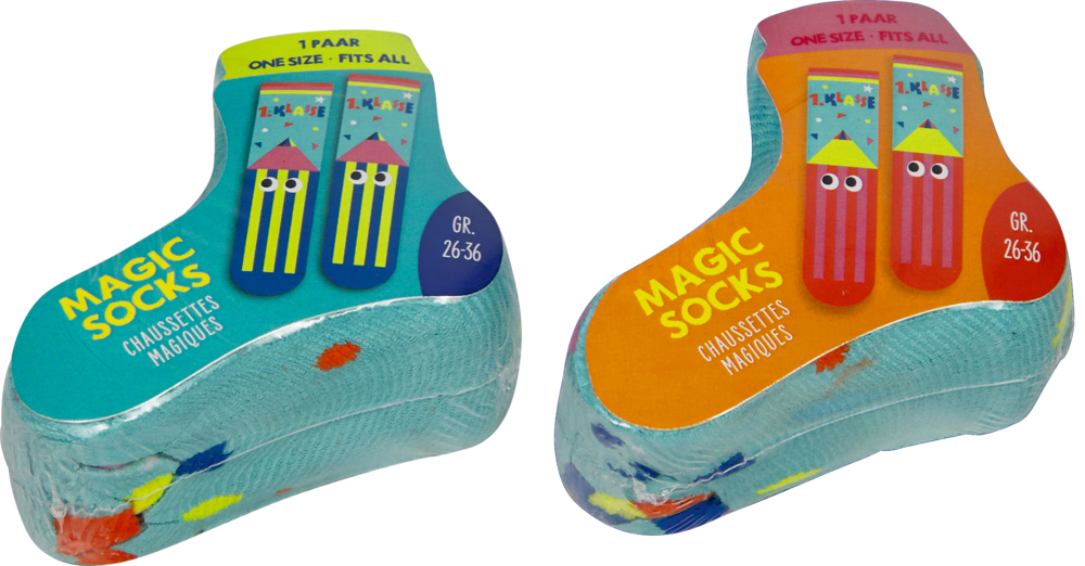 Spiegelburg - Bunte Geschenke: Magic Socks - one size (Gr.26-36)