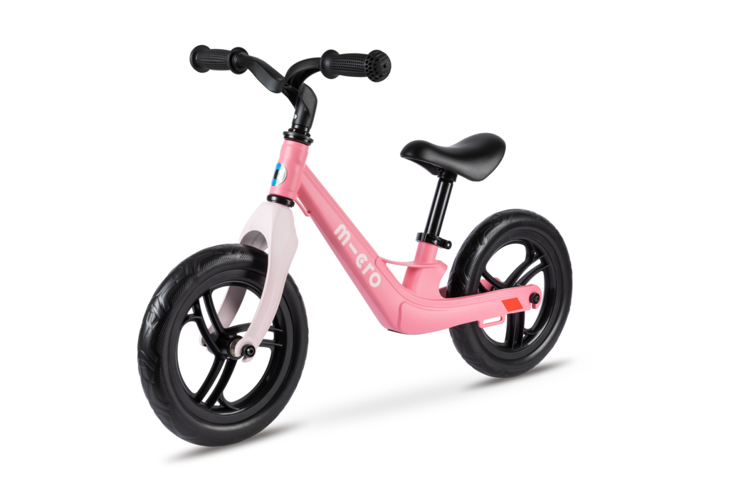 micro - Balance Bike lite flamingo pink