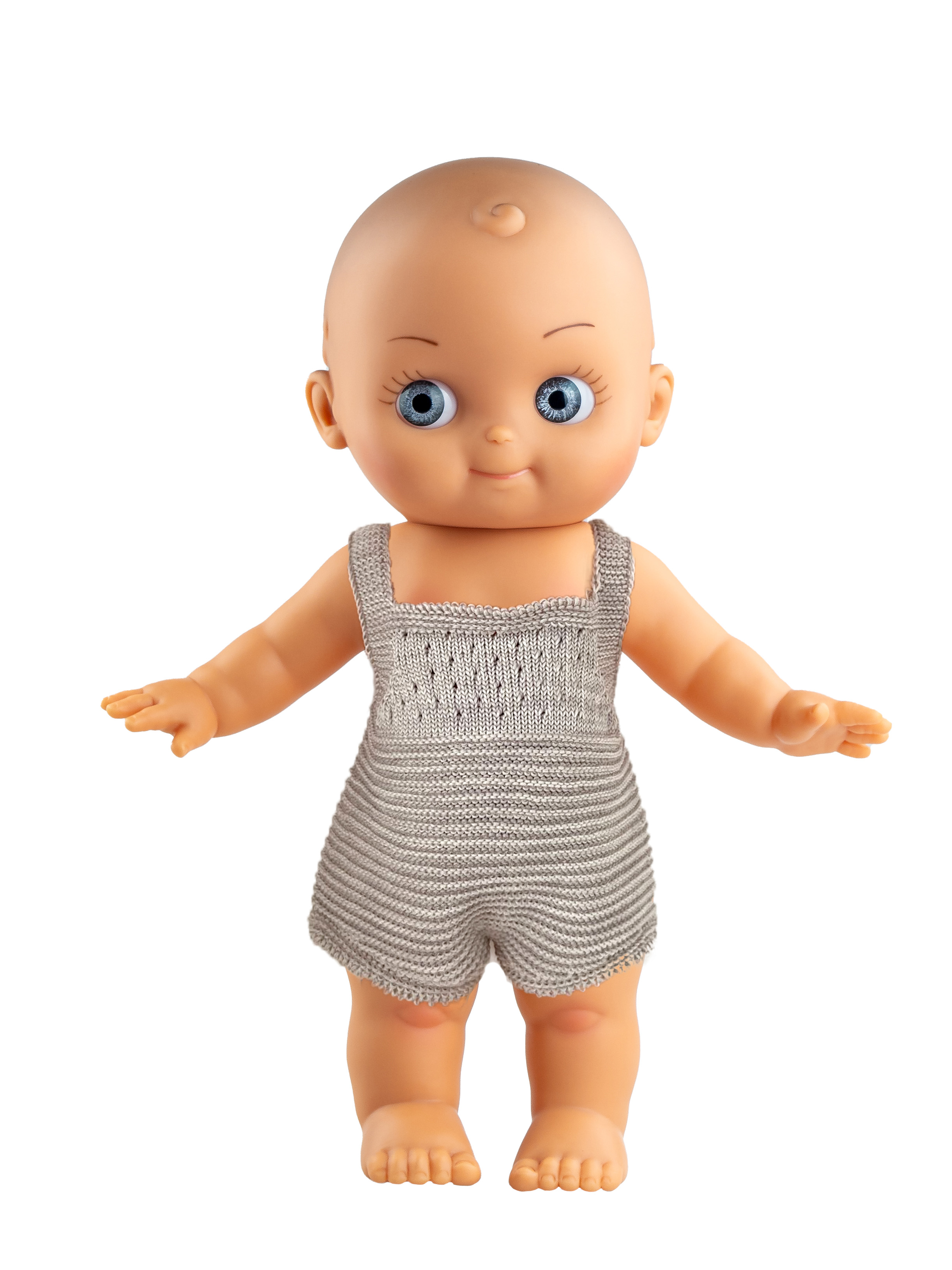 Paola Reina - Puppe Mini Pancha earth 28 cm graue Augen