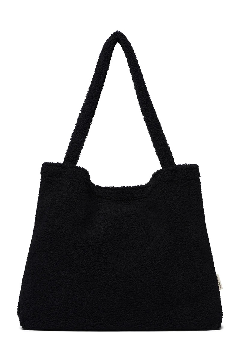 Studio Noos - Tasche Black teddy