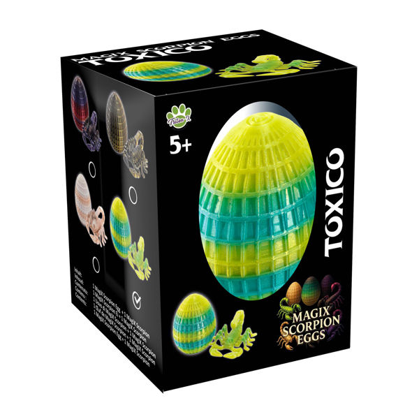 Triton-X - Fidget: Magic Skorpion Egg Toxico