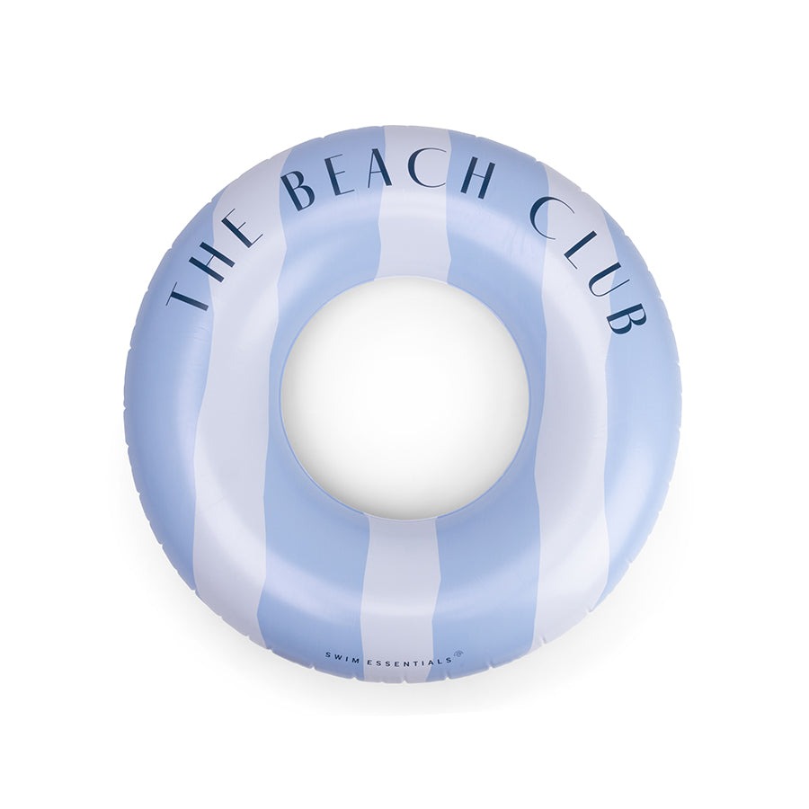 Swim Essentials - Schwimmring 120 cm: Beach Club Blue