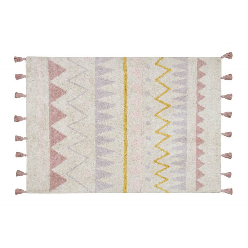 tempazteca-natural-vintage-nude-1 Lorena Canals - Teppich "Azteca" Vintage Nude