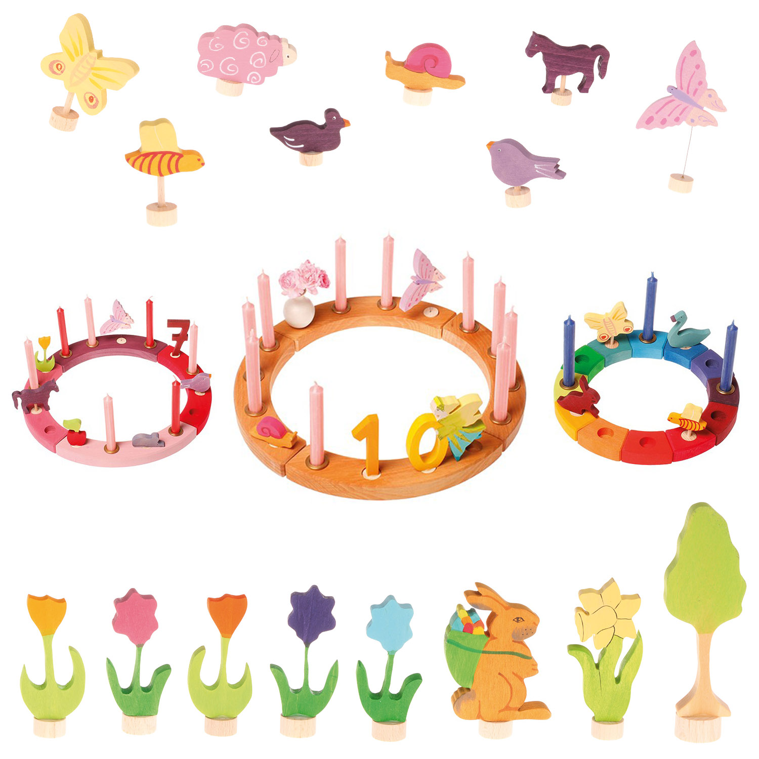 tempgrimms-holzsteckerbersicht GRIMM'S - verschiedene Holzstecker