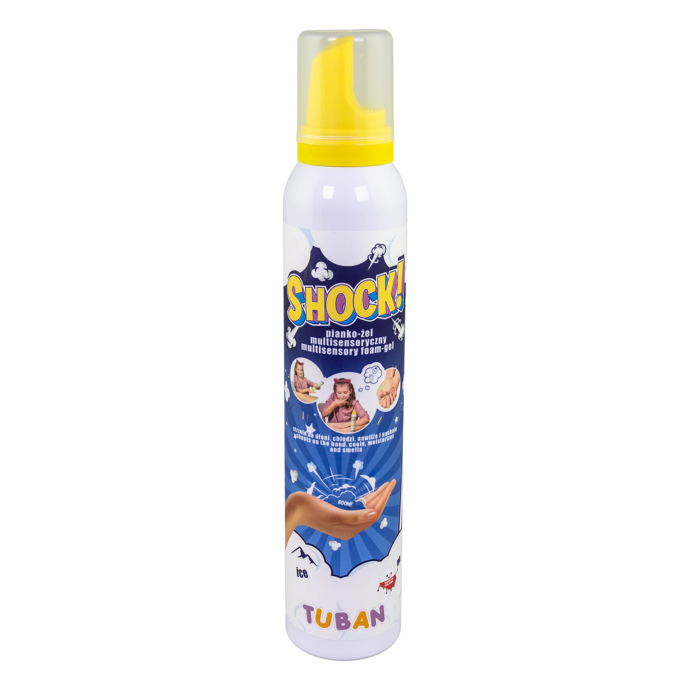 TUBAN - Schaum-Gel 200ml "Ice"