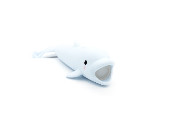 Little L - Taschenlampe Silikon Delphin