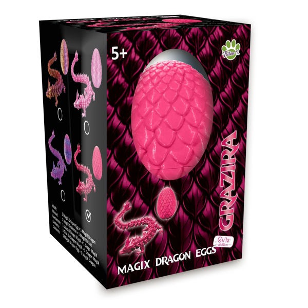 Triton-X - Fidget: Magic Dragon Egg GRAZIRA