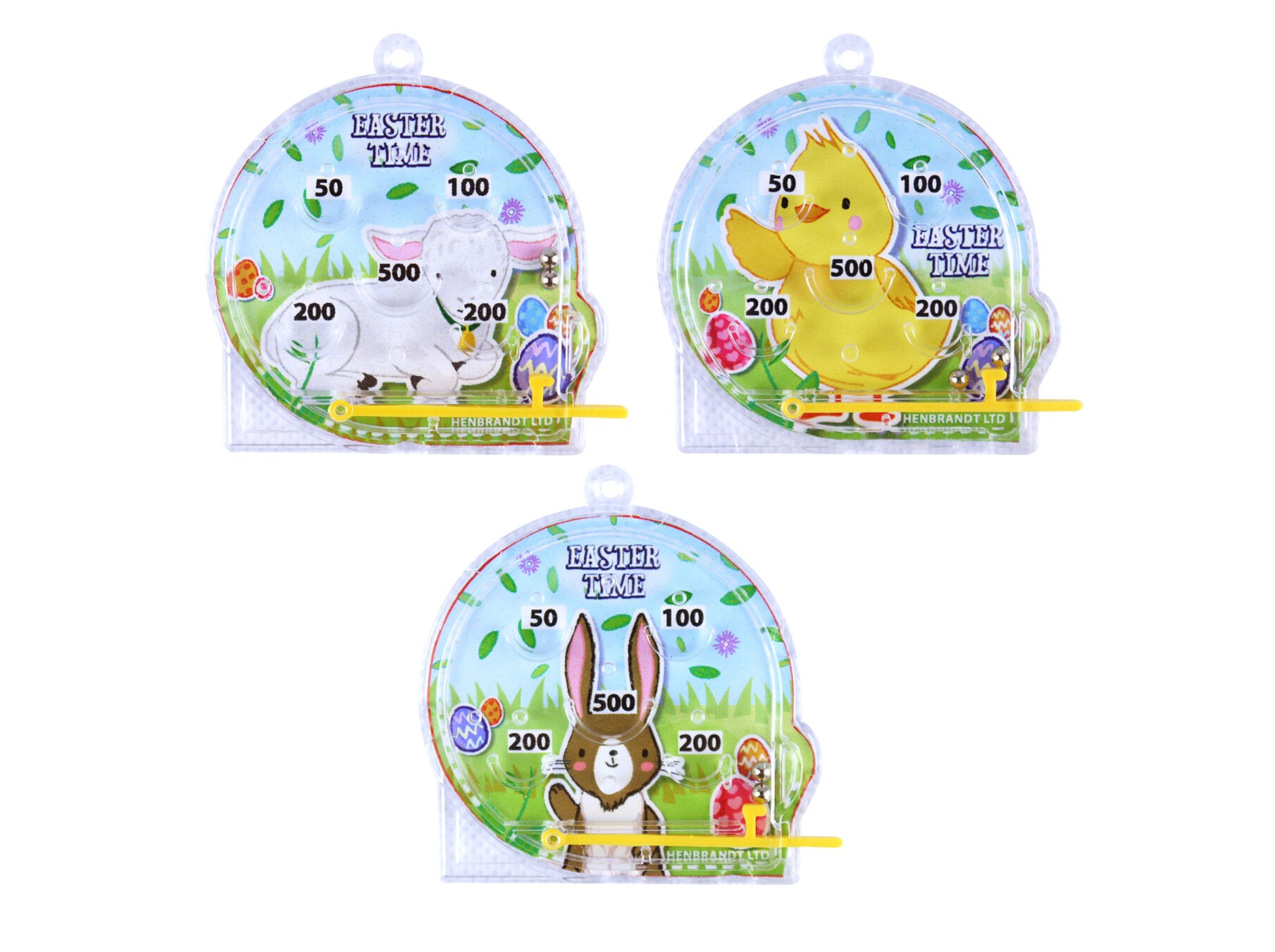 Henbrant - Mini Pinball-Spiel Ostern