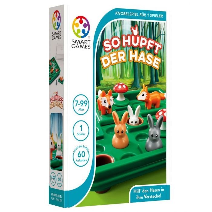 smart games - Spiel: So hüpft der Hase