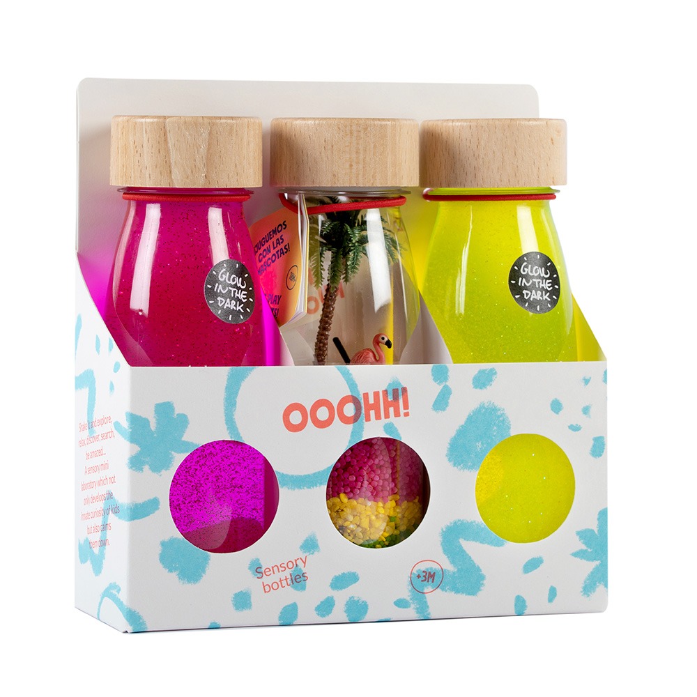 PETIT BOUM - Sensorikspielzeug "Set Paradise" PETIT BOUM - Sensorikspielzeug "Set Paradise"