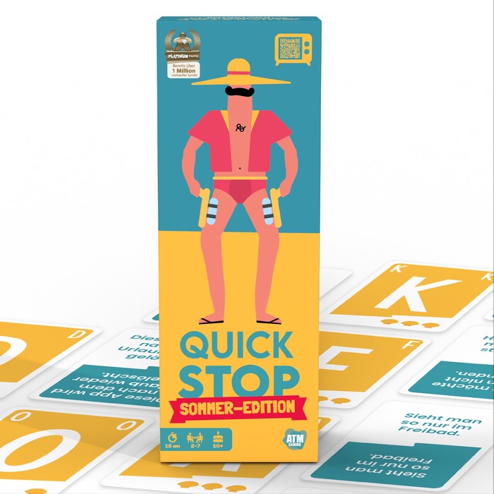 ATM Gaming - QuickStop: Das Buchstaben-Duell Sommer-Edition