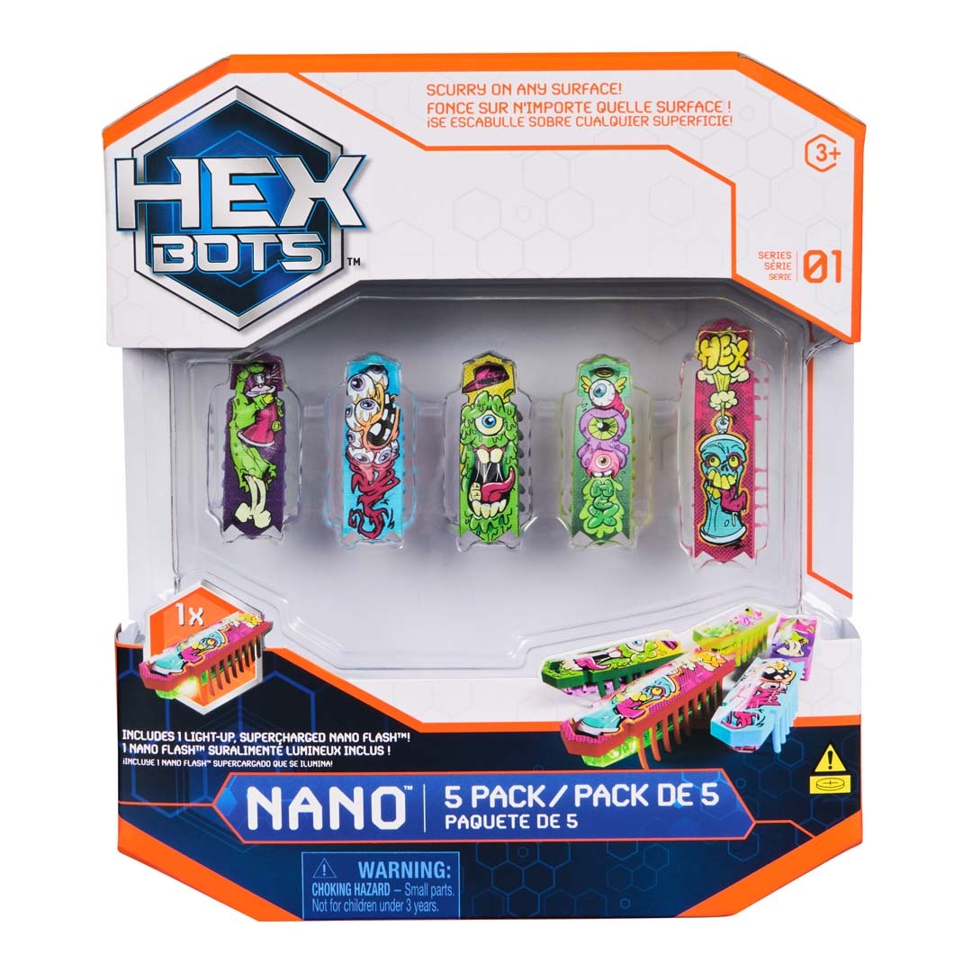 HEXBOTS - Nano Geschenk Set