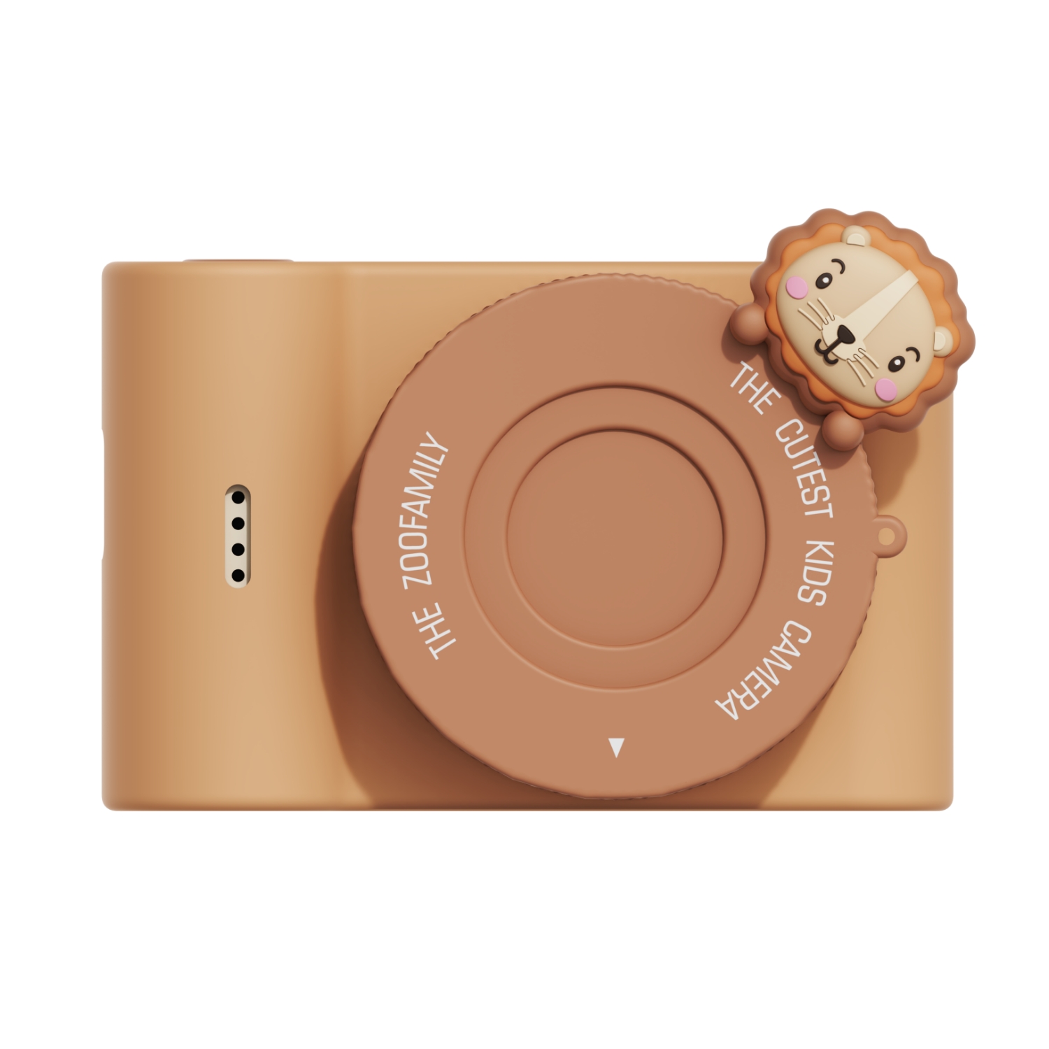 The_Zoofamily_urban_zoo_digital_kidscamera_lion_front-1 The Zoofamily - Kinderkamera "Urban Zoo"