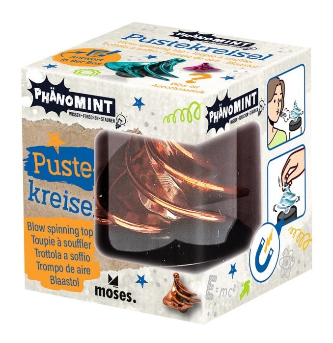 moses - PhänoMINT Puste-Kreisel