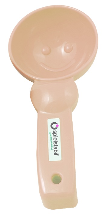 spielstabil - Eisportionierer pastell