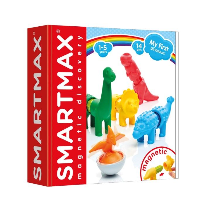 smart-games_smartmax_dinosaurs smart games - Smart Max: My First Dinosaurs