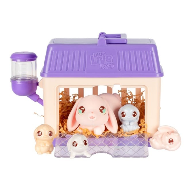 Little Live Pets - Mama Suprise Minis "Hase" Lila Little Live Pets - Mama Suprise Minis "Hase" Lila
