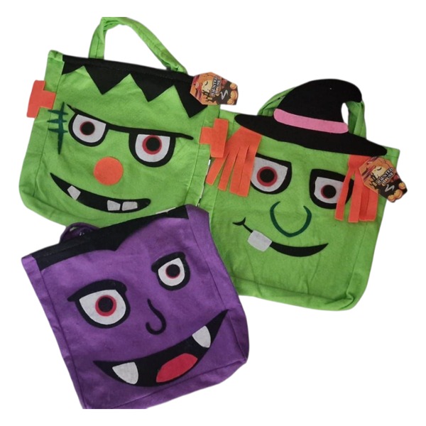 Triton-X - Filz Halloween Charaktertaschen Triton-X - Filz Halloween Charaktertaschen