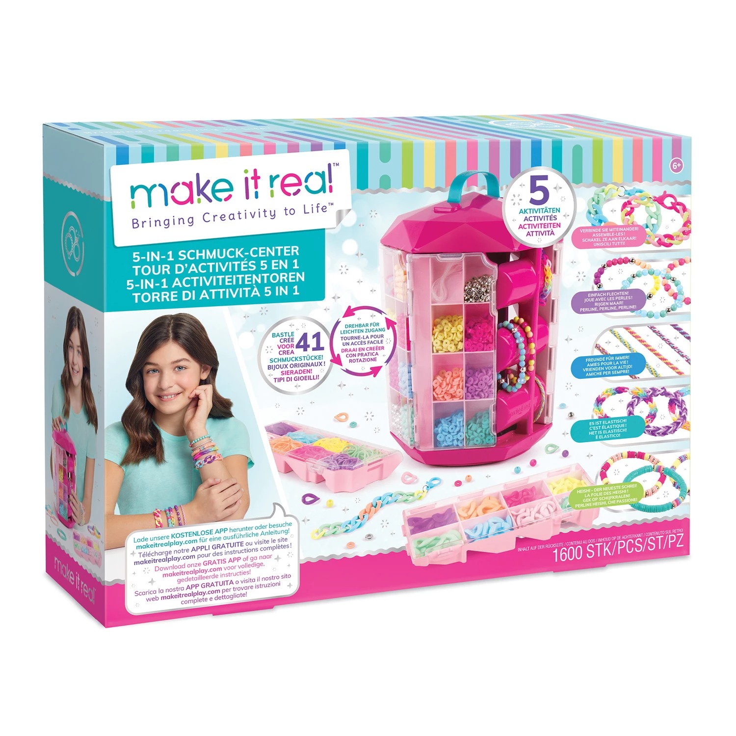 make it real - 5 in 1 Schmuck-Center