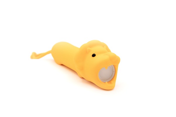 Little L - Taschenlampe Silikon Löwe