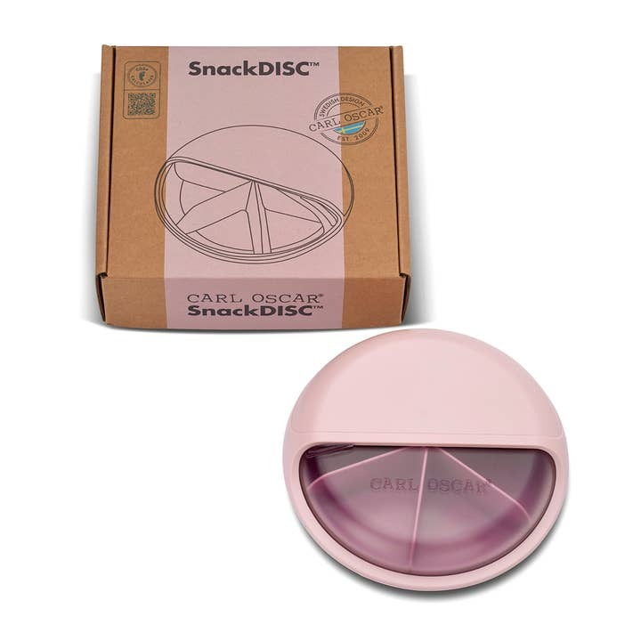 Carl Oscar - Lunchbox SnackDisc rosa Carl Oscar - Lunchbox SnackDisc rosa