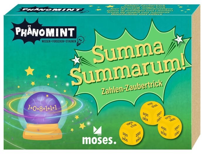 moses - PhänoMINT Summa Summarum!