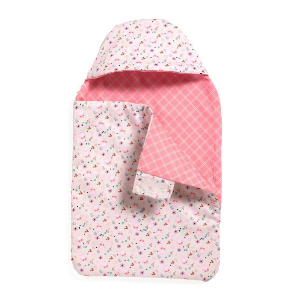 DJ07864-Puppen-Schlafsack-Flowers-1_600x600 Djeco - Puppen Schlafsack: Flowers