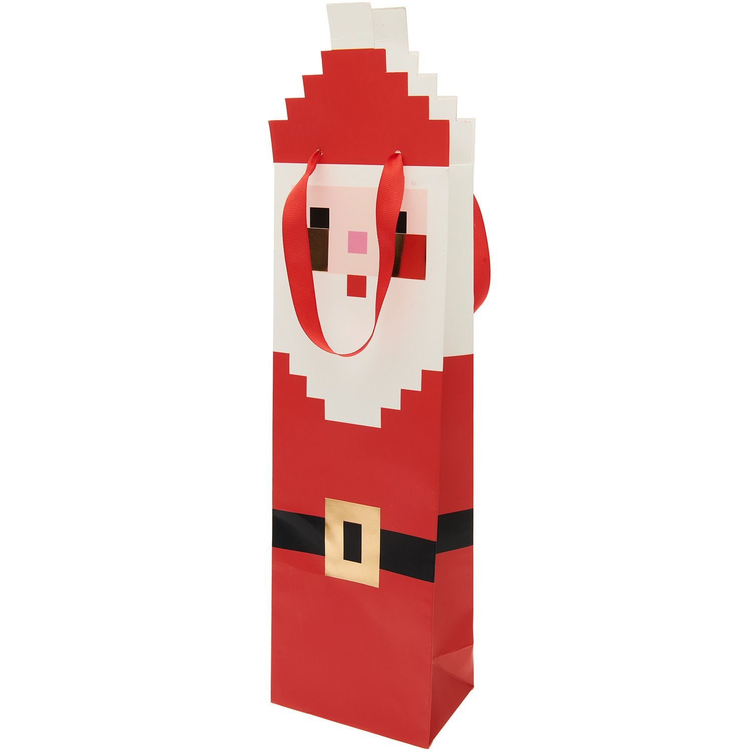 Rico Design - Flaschentüte Weihnachtsmann Rico Design - Flaschentüte Weihnachtsmann