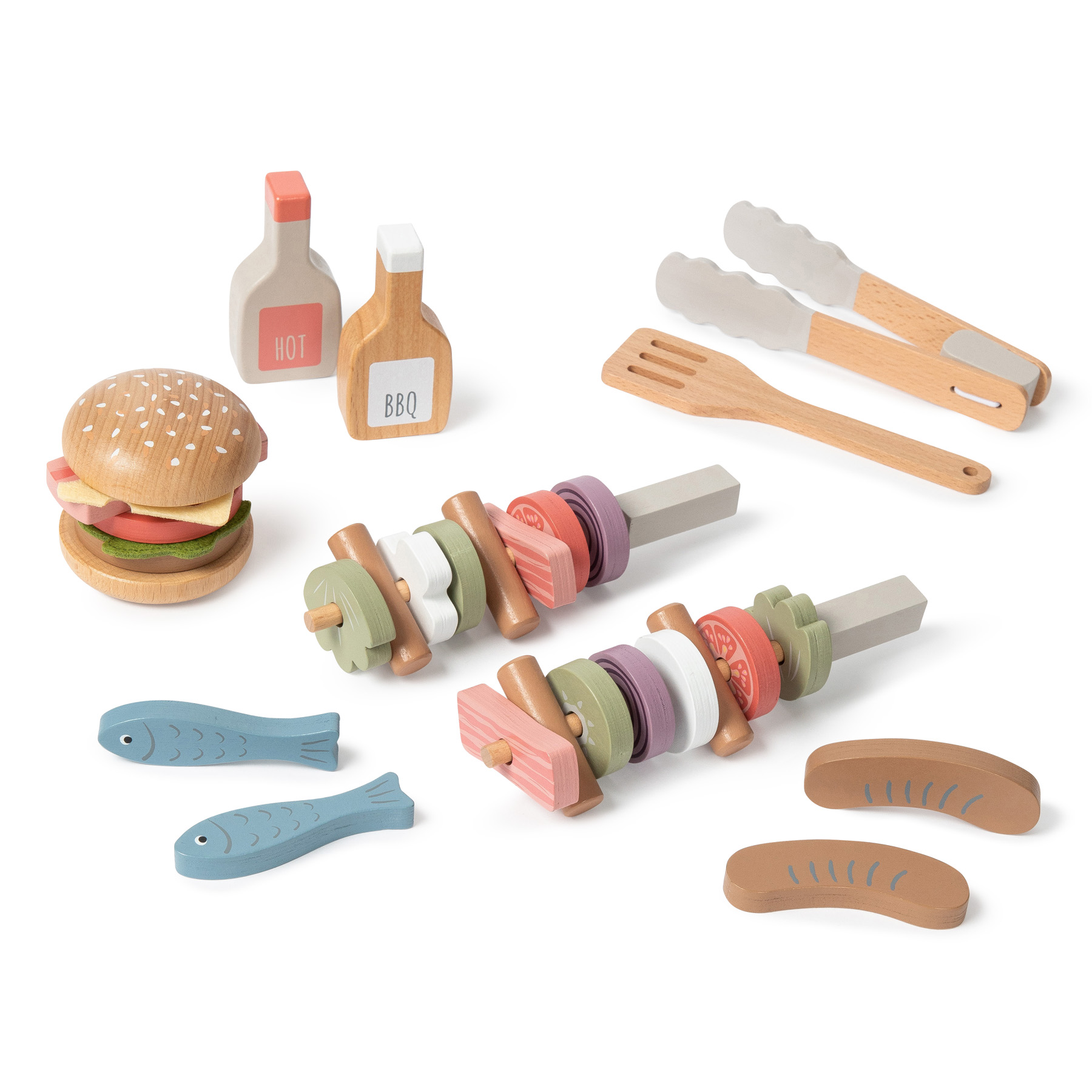 Musterkind - BBQ-Set "Capsicum" Musterkind - BBQ-Set "Capsicum"