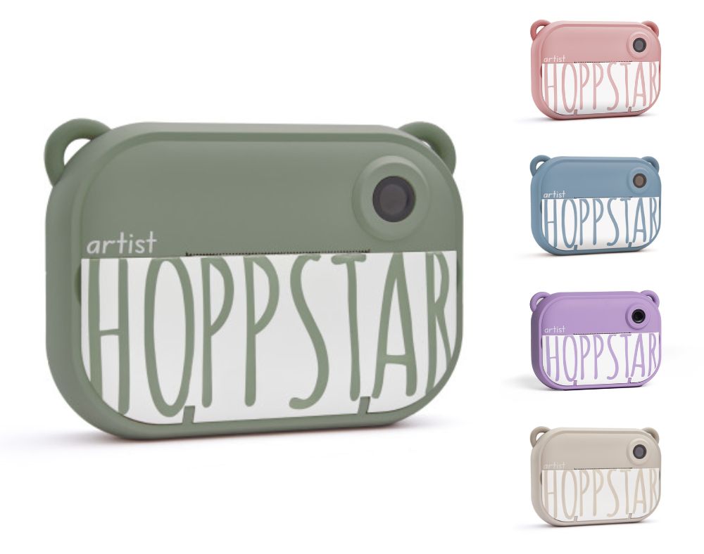HOPPSTAR - Kinderkamera "Artist" mit Sofort-Druck HOPPSTAR - Kinderkamera "Artist" mit Sofort-Druck