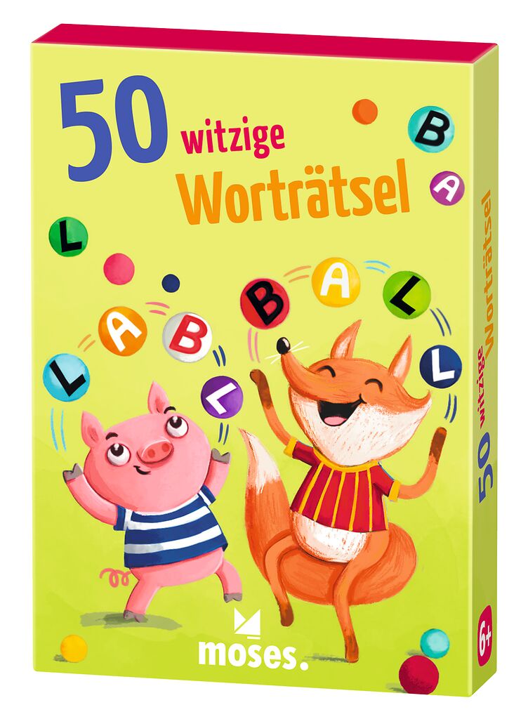 moses - 50 witzige Worträtsel