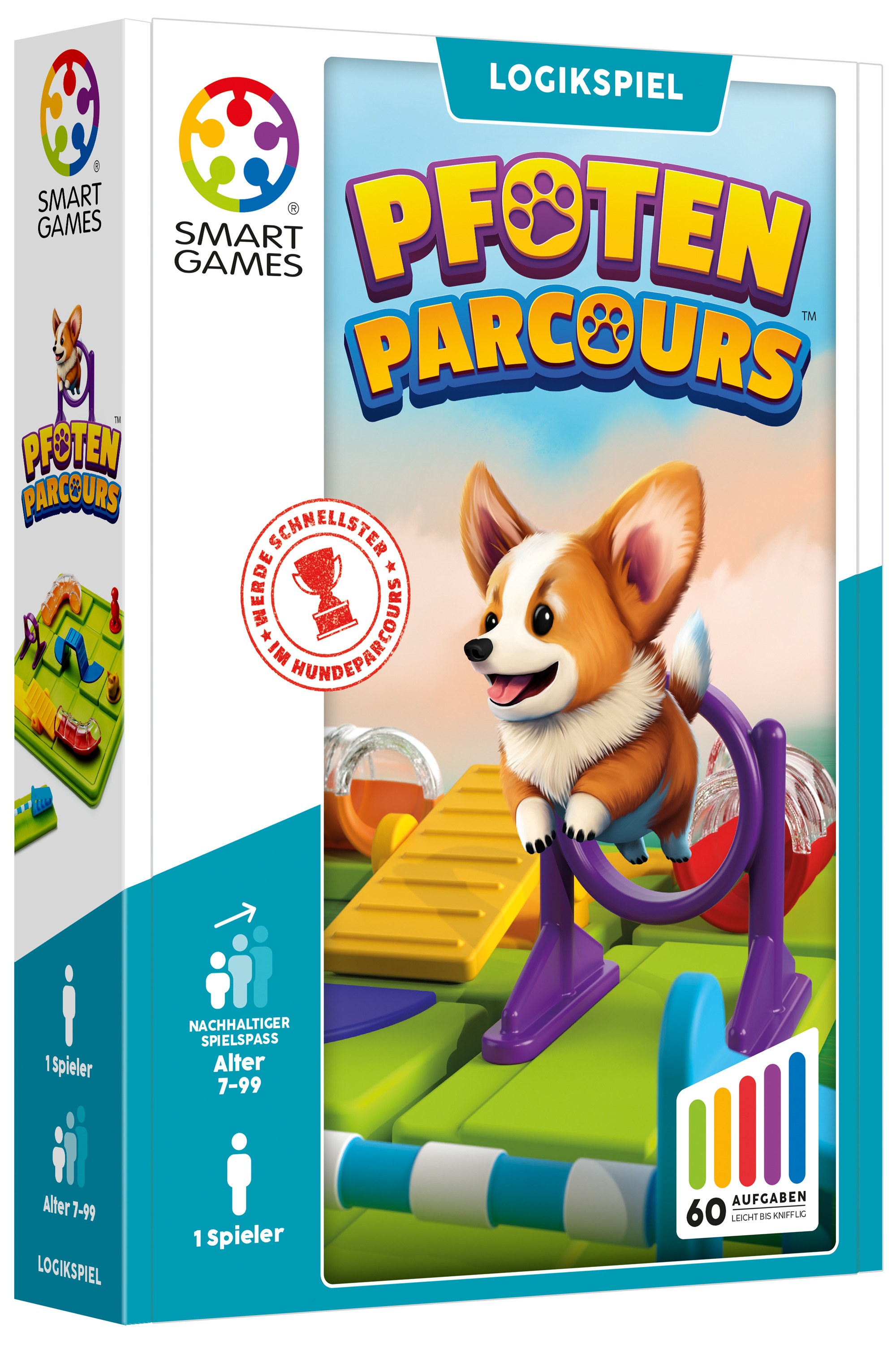 smart games - Spiel: Pfoten Parcours