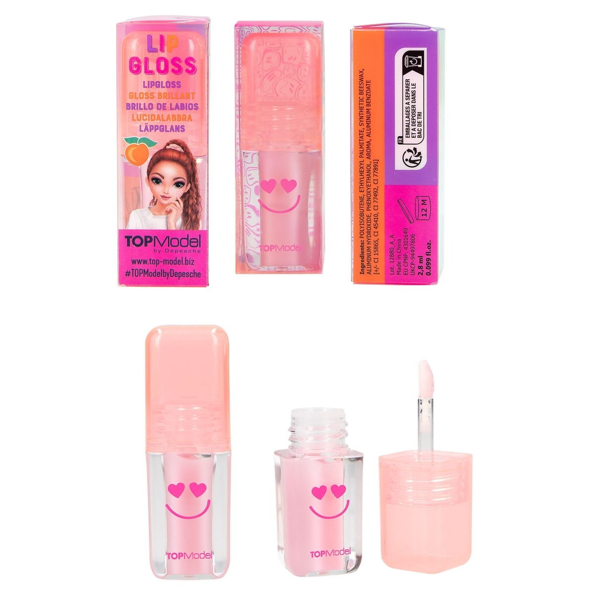 TOPModel - Lipgloss NIGHT LIGHT