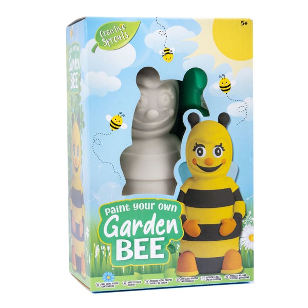 Triton-X - DIY Biene zum Anmalen