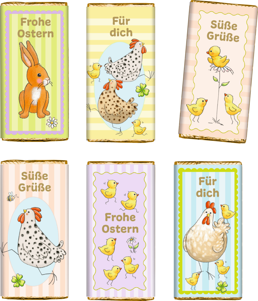 Spiegelburg - Schokolade - Süße Ostergrüße (30 g) 