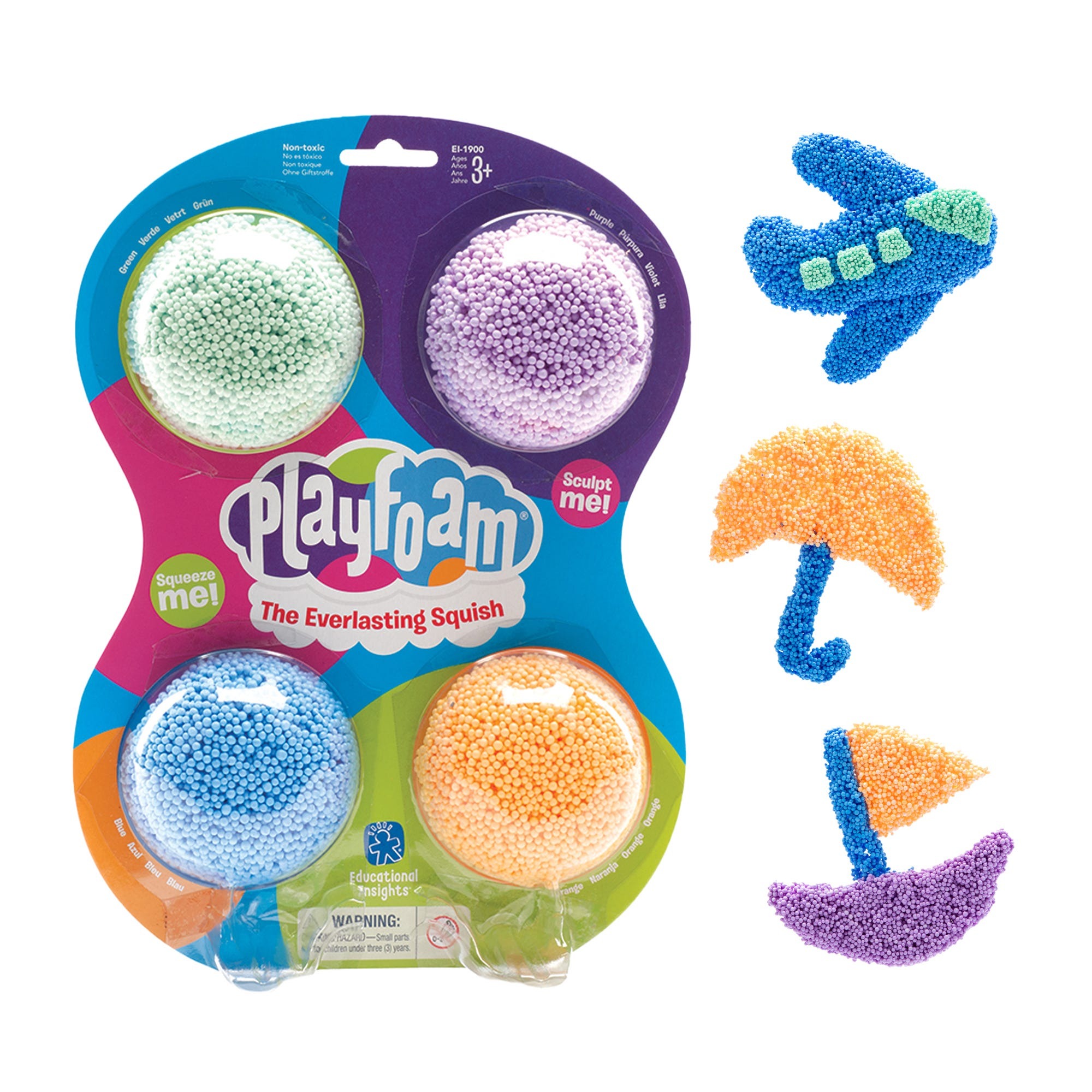 Learning Resources - Playfoam Classic 4-Pack