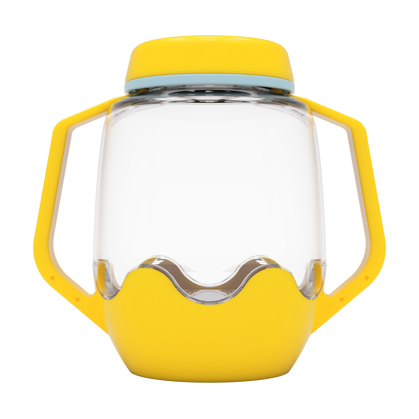 Glo Pals - Spielglas Sensory Yellow