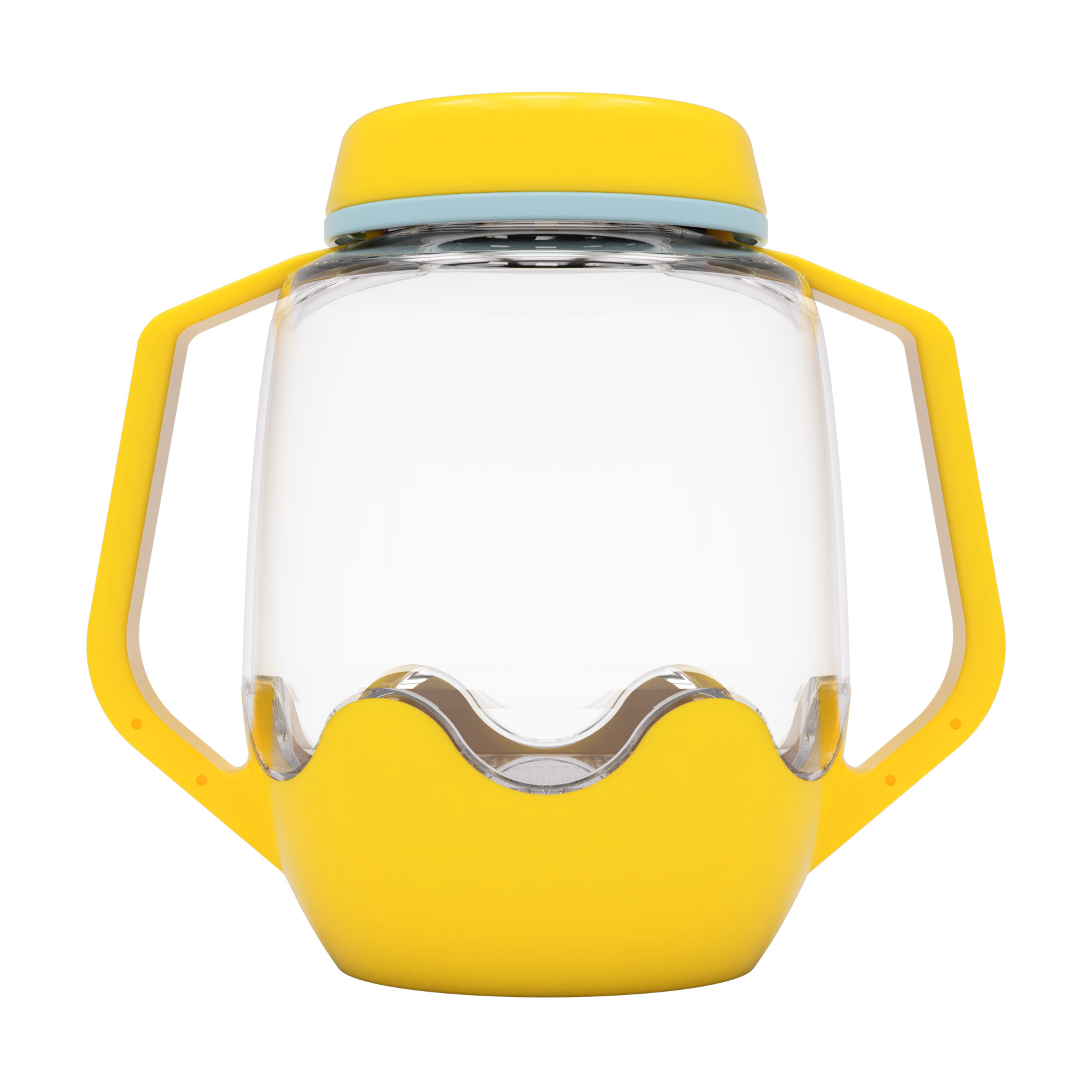 Glo Pals - Spielglas Sensory Yellow Glo Pals - Spielglas Sensory Yellow