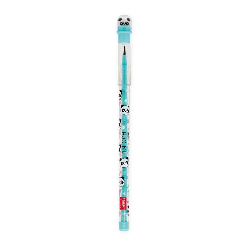 Legami - Stapelbarer Panda Bleistift mit Radiergummi - Take a Tip