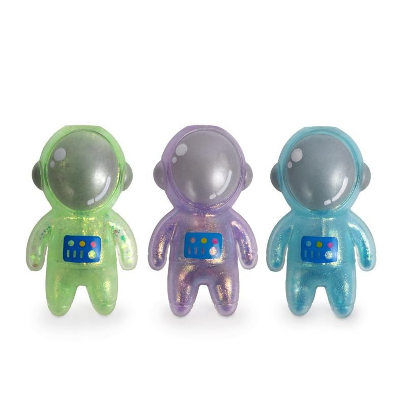 Trendhaus - SPACE ADVENTURE Squeezy Light-Up Astronaut