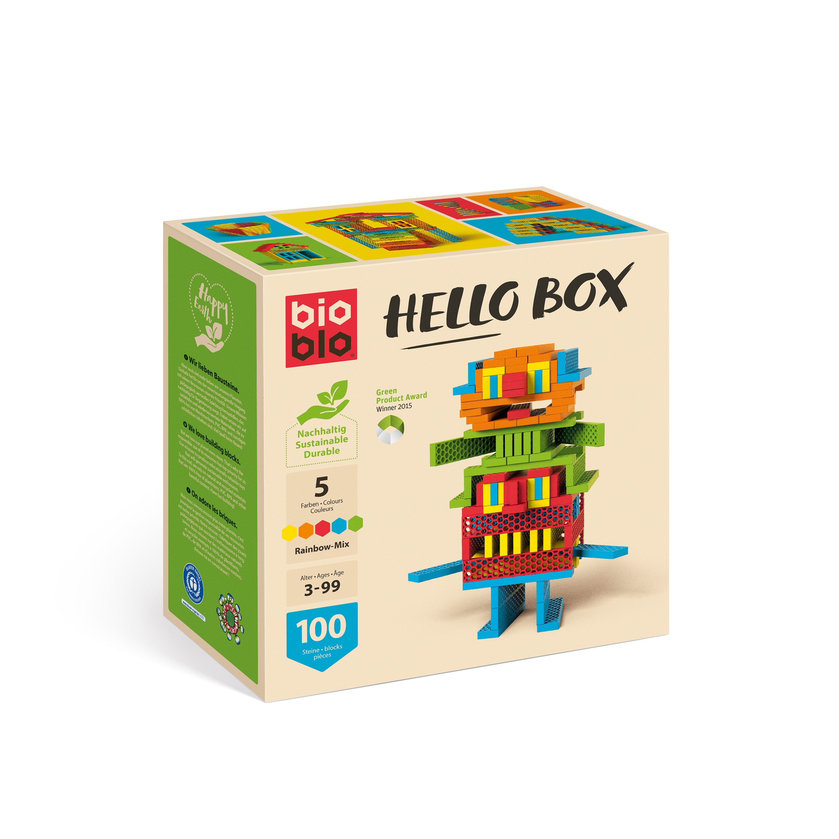 bioblo - Hello Box "Rainbow-Mix"