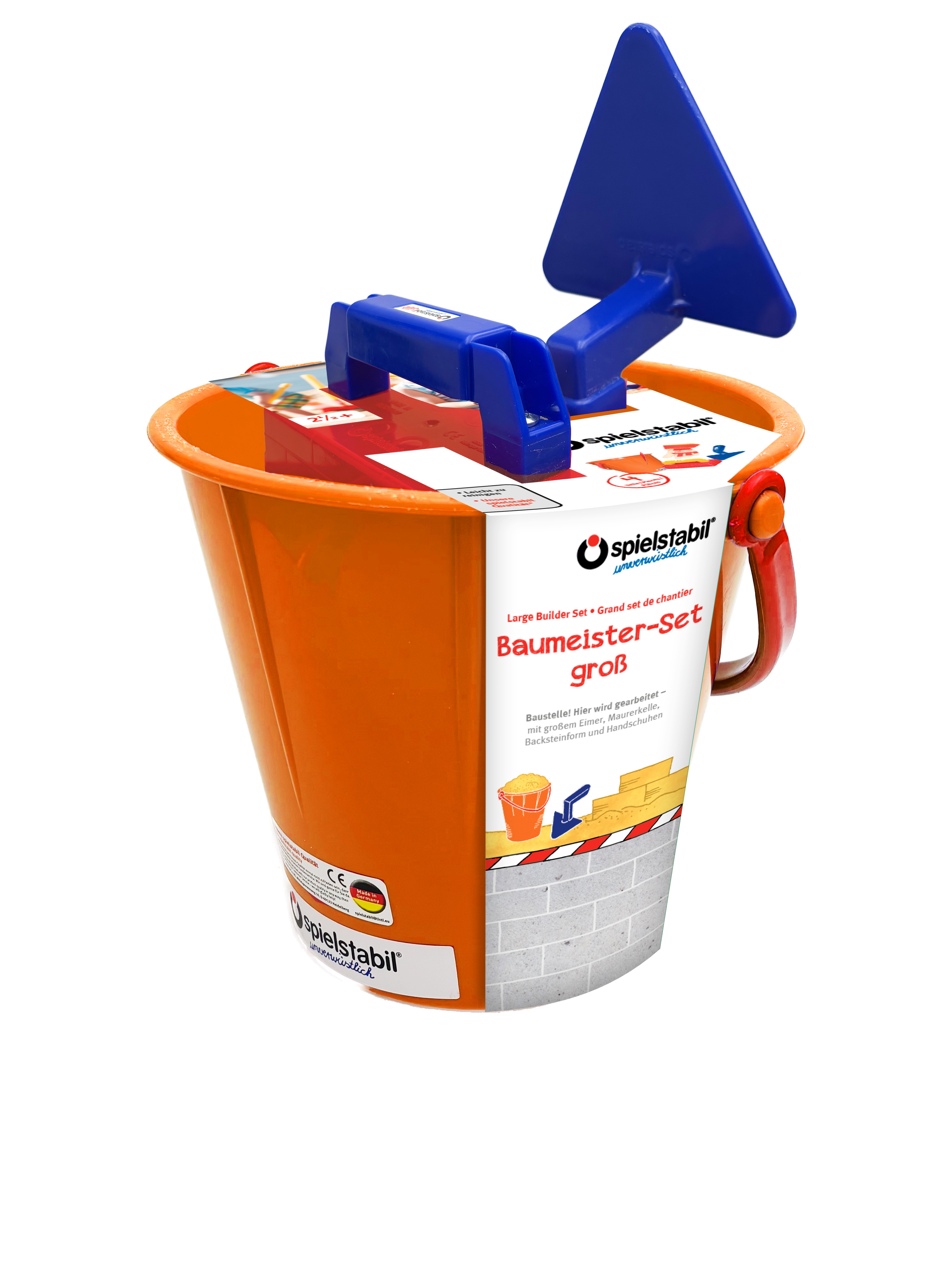 spielstabil - Baumeister Set groß